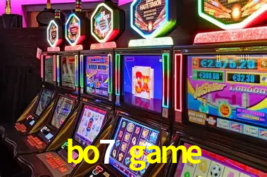 Descubra o Mundo do Cassino Online com bo7 game