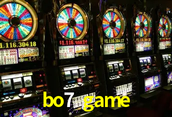 Interface do App bo7 game